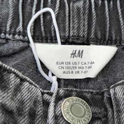 H&M denim skirt- 7 yrs / 128 cm