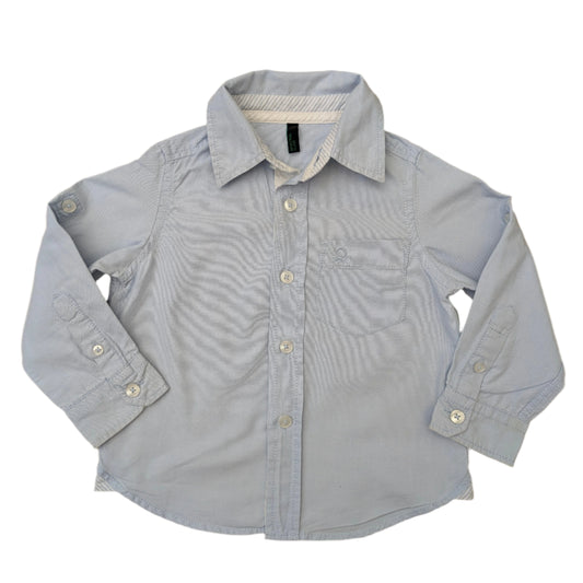 United Colors of Benetton button-up shirt - 12-18 mo / 82 cm