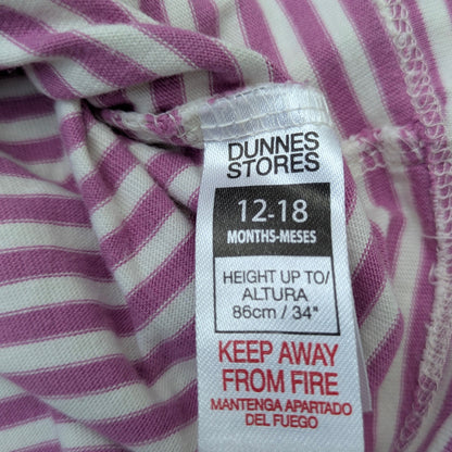 Dunnes Stores striped shirt - 12-18 mo / 86 cm
