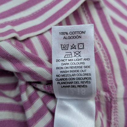 Dunnes Stores striped shirt - 12-18 mo / 86 cm