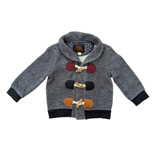 Original Marines button-up sweater -6-9 mo / 74 cm
