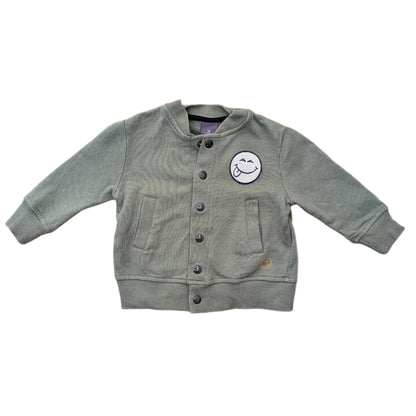 Naturaline button-up sweater -6-9 mo / 74 cm
