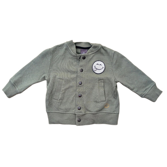 Naturaline button-up sweater -6-9 mo / 74 cm