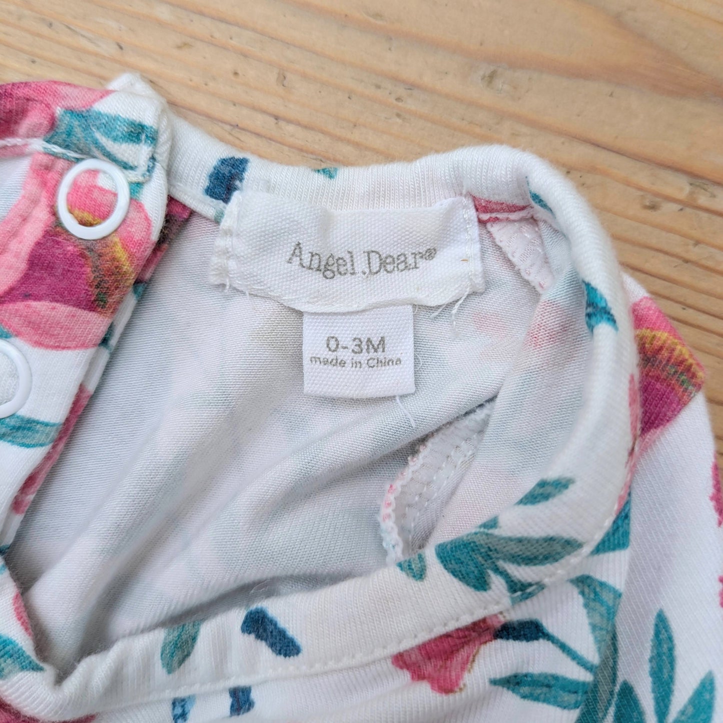 Angel Dear bamboo pyjamas - 0-3 mo