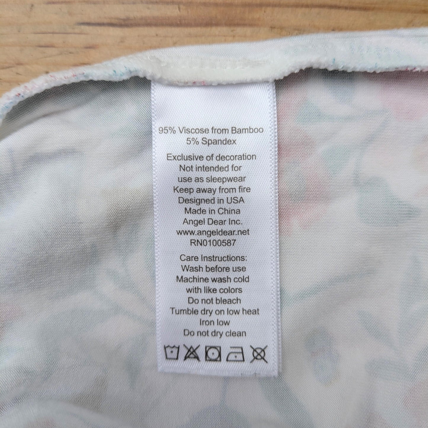 Angel Dear bamboo pyjamas - 0-3 mo