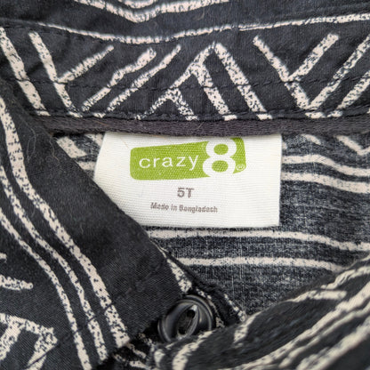 Crazy 8 collared cotton t-shirt - 5yrs