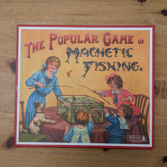 Magnetic fishing game