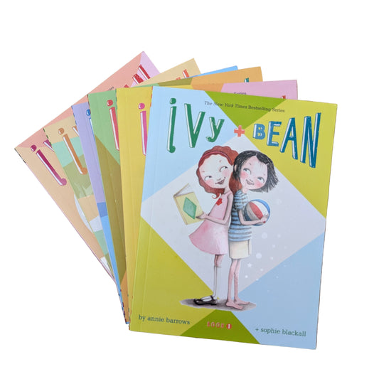 Ivy & Bean - 6 book series