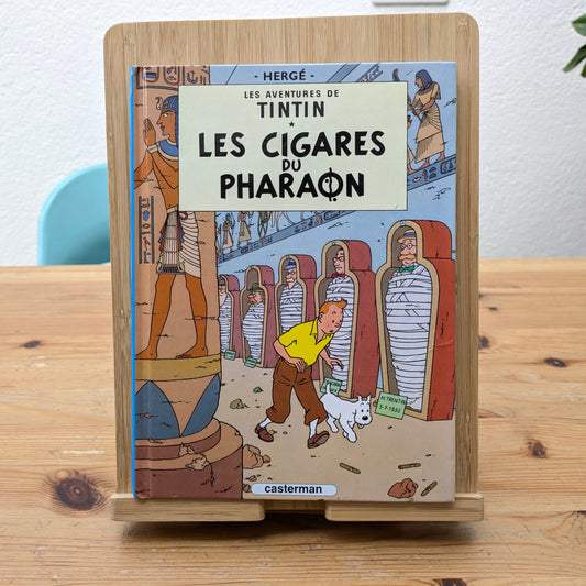 Tintin - Les Cigares du Pharaon - Book