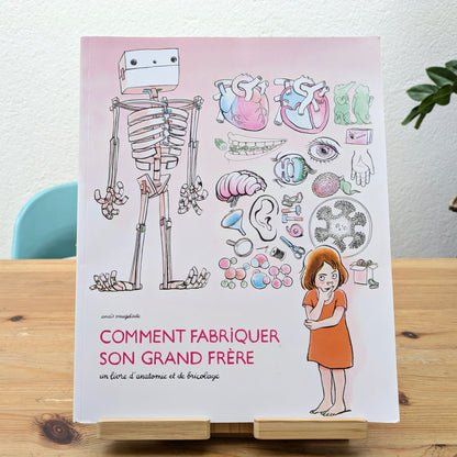 Comment Fabriquer Son Grand Frère - Grand format Book