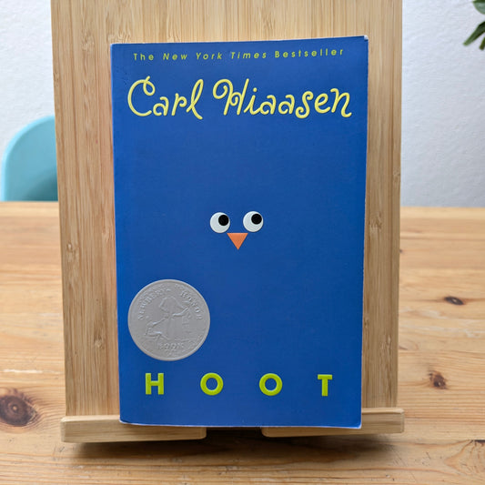 Hoot - Book