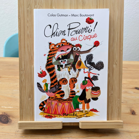Chein Pourri au Cirque - Book
