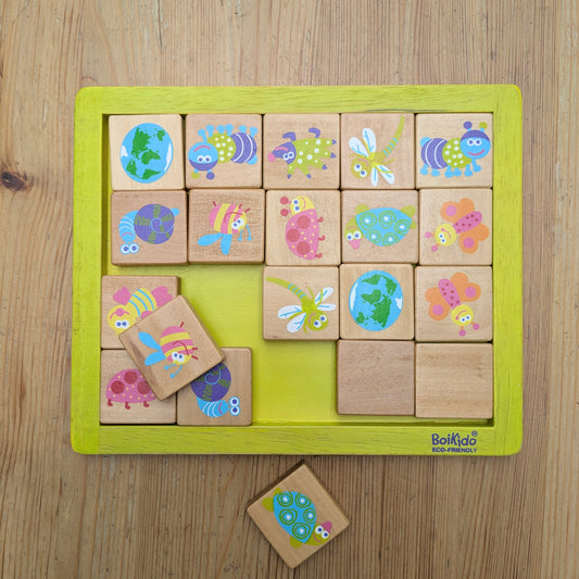Boikido Wooden puzzle toy