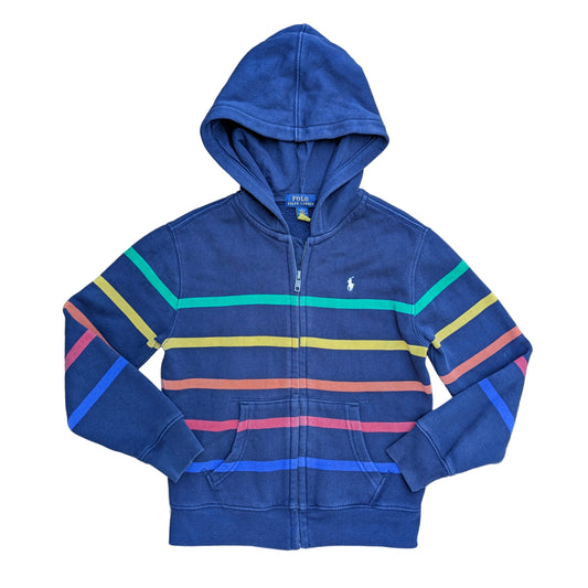 Polo Ralph Lauren zip sweatshirt - 7-8 yr