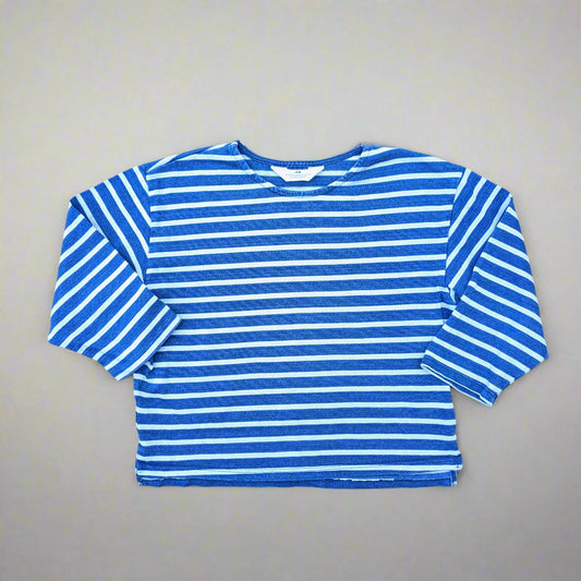 H&M striped shirt - 5-6 yrs / 110-116