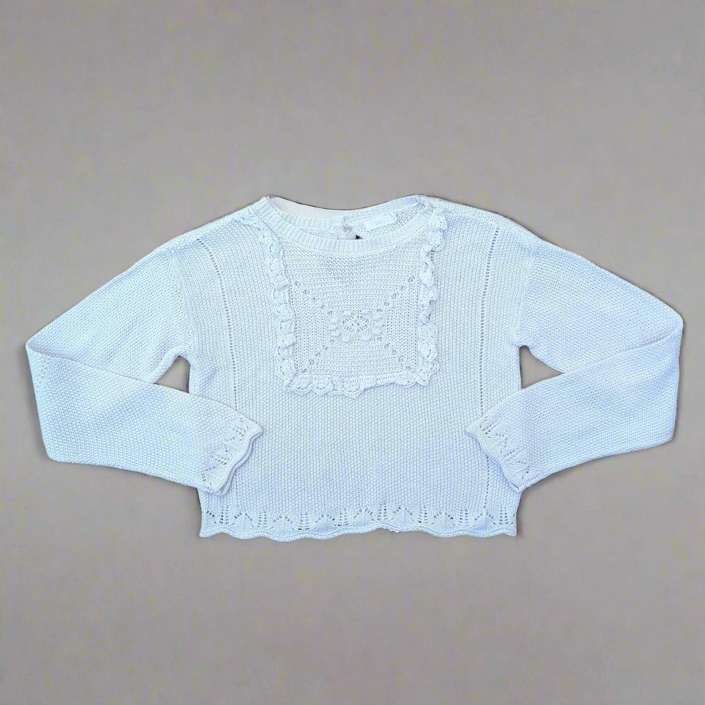 Sfera knit sweater - 7-8 yrs / 122-128cm