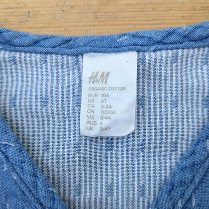 H&M vest- 4 yrs / 104