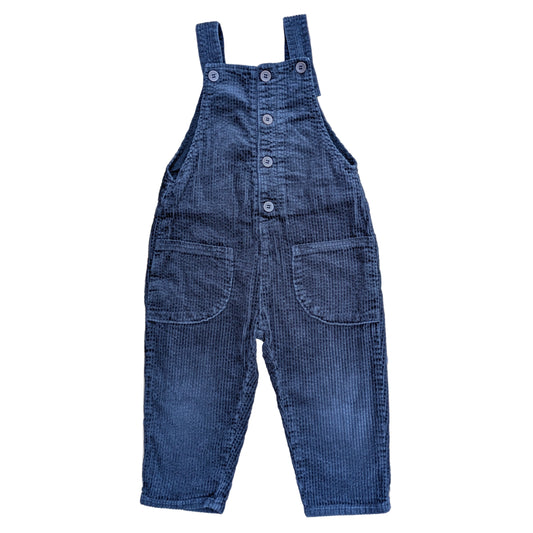 Zara Corduroy Overalls - 2-3 years / 98cm