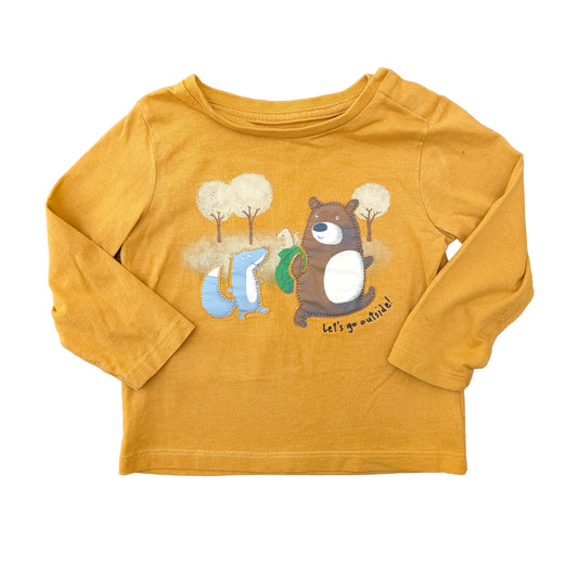 Manor long-sleeve shirt - 12 mo / 80
