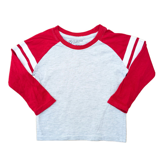 Primark raglan shirt -  9-12 mo / 80 cm
