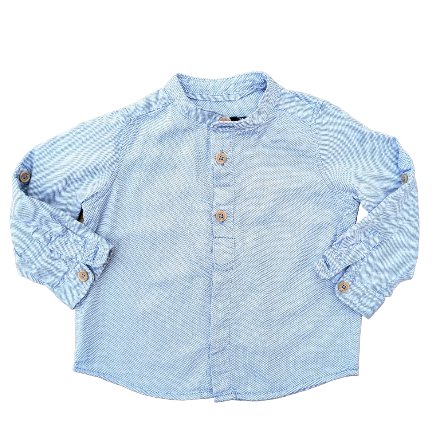 Inextenso button-up shirt - 6 mo / 74cm