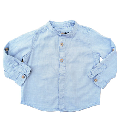 Inextenso button-up shirt - 6 mo / 74cm