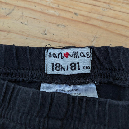 Barbavillage leggings - 18 mo
