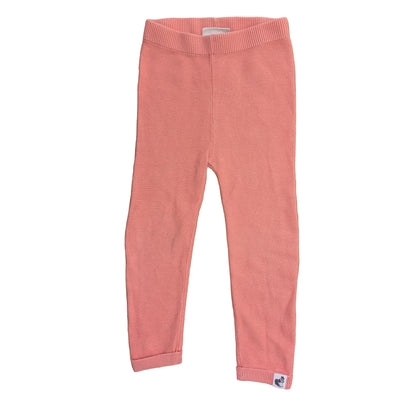 Lupilu knit cotton leggings - 18 mo / 86/92cm