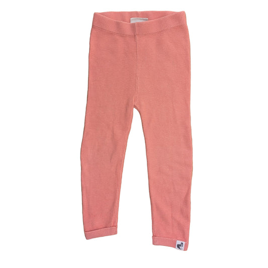 Lupilu knit cotton leggings - 18 mo / 86/92cm