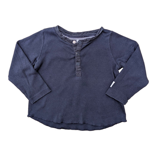 Petit Bateau long sleeve shirt - 18 mo / 81 cm