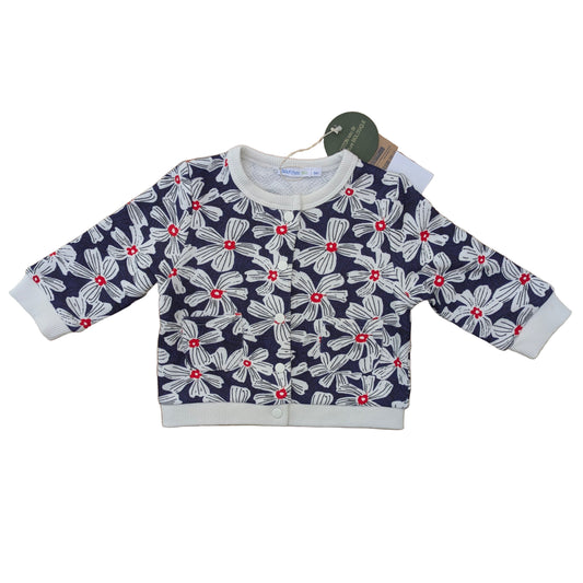 Bout'chou cotton cardigan - 6 mo