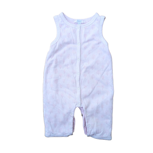 Jacadi quilted one-piece - 3 mo / 62cm