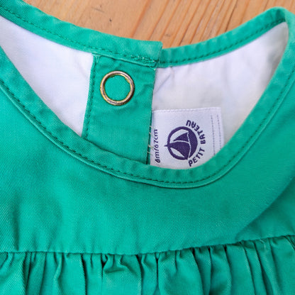 Petit Bateau dress - 6 mo / 67cm