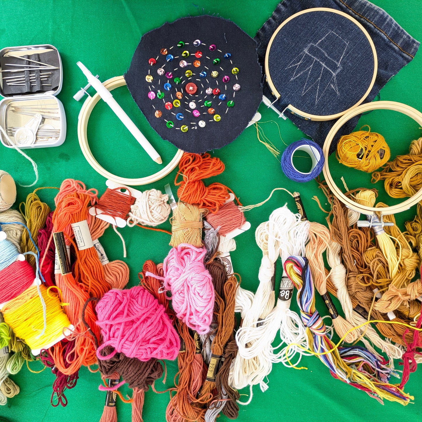 Mini & Moi: Mending Club pour Parents & Enfants Ensemble