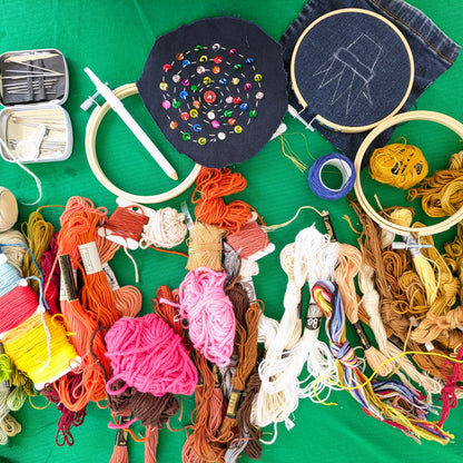 Mini & Moi: Mending Club pour Parents & Enfants Ensemble