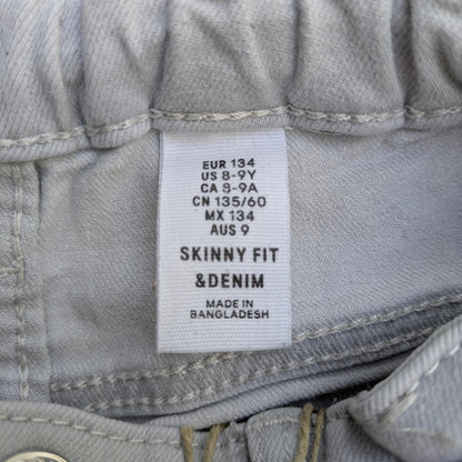 H&M jeans - 8-9 years / 134 cm