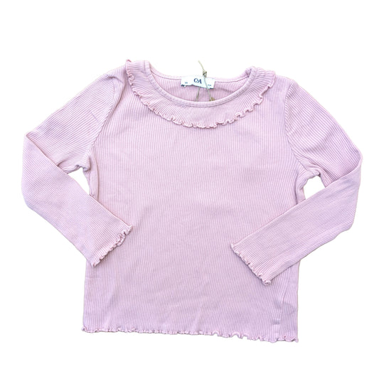 C&A ruffled shirt - 7-8 yrs / 122