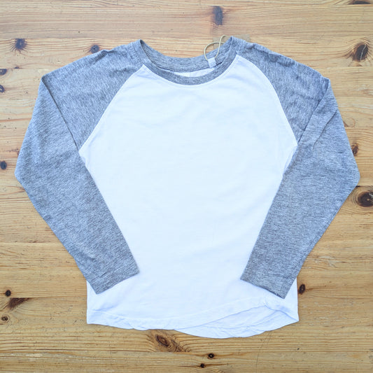 Skinnfit henley shirt - 5-6 years