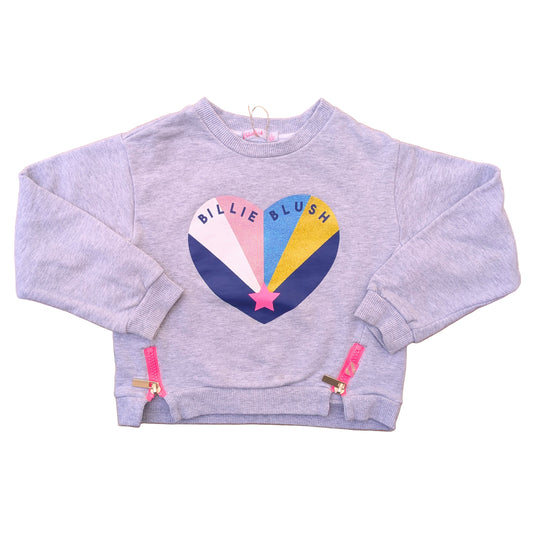Billieblush sweatshirt- 5-6 yrs / 108cm