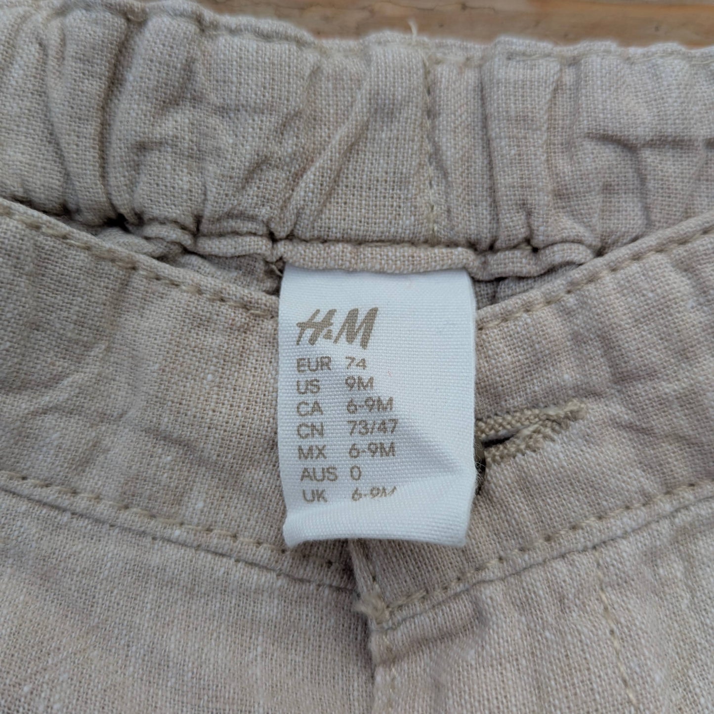 H&M shorts - 9-12 mo