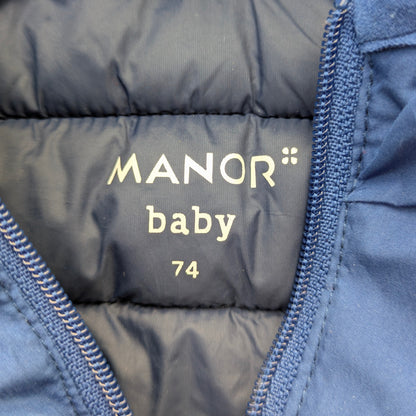 Manor baby puffy vest - 6-9 mo