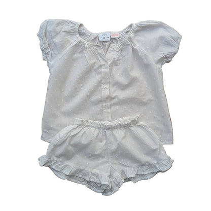 Zara two-piece pyjama set - 3-4 yrs / 104cm