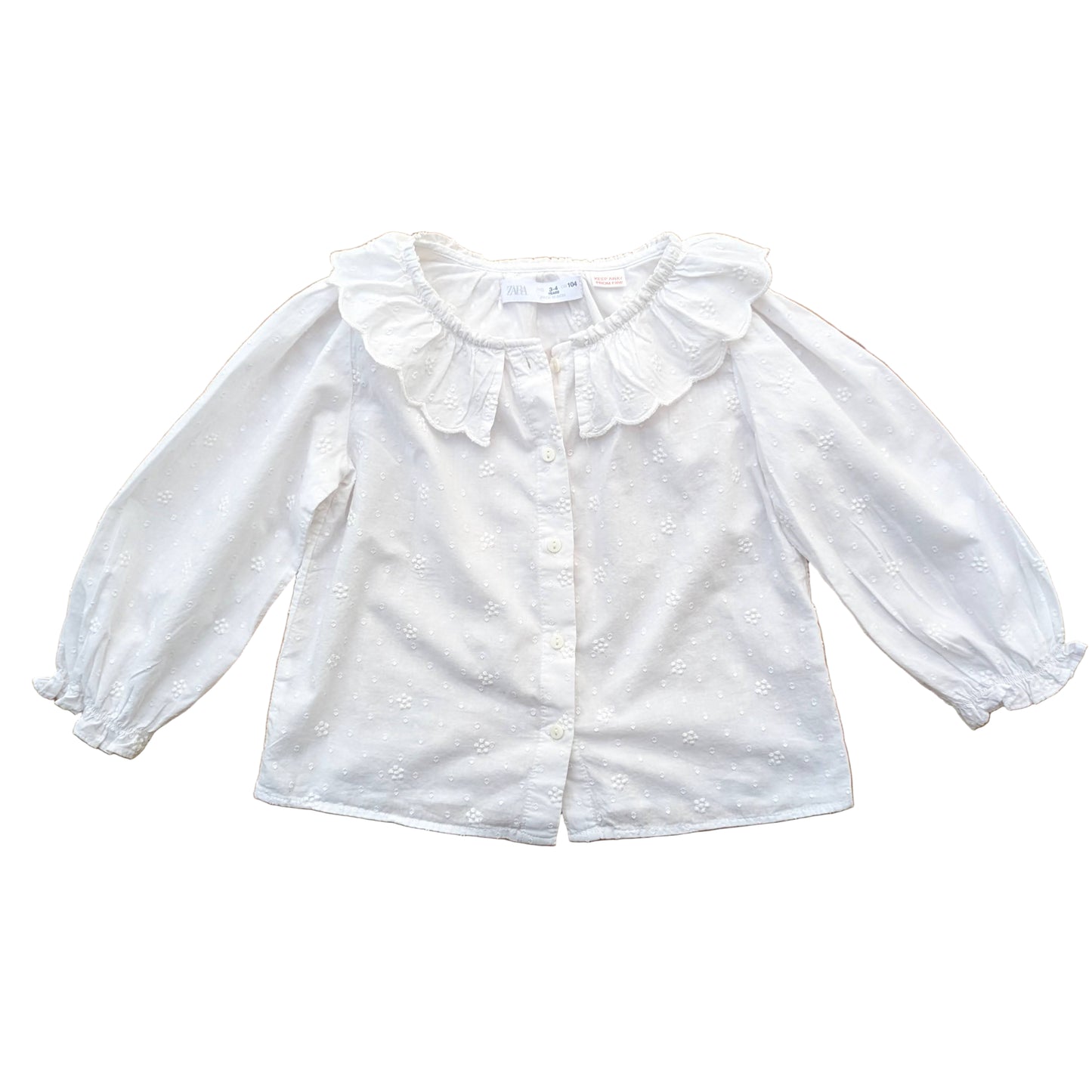 Zara blouse - 3-4 yrs / 104cm