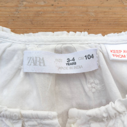 Zara blouse - 3-4 yrs / 104cm