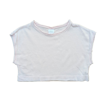 Zara cropped shirt - 6 yrs