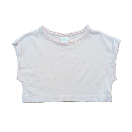 Zara cropped shirt - 6 yrs