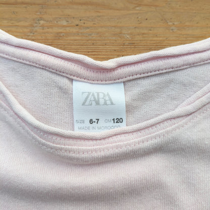 Zara cropped shirt - 6 yrs