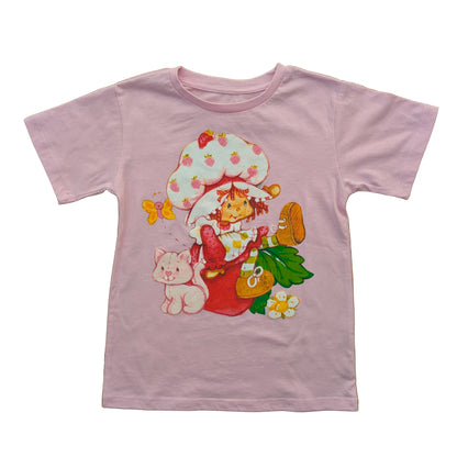 Strawberry Shortcake t-shirt - 4-5 yrs