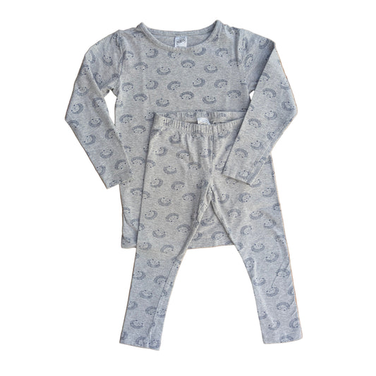 Kids grey pyjamas - 3-4 yrs / 98-104 cm
