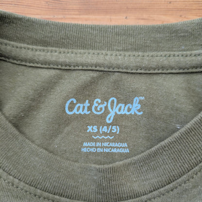 Cat & Jack t-shirt - 4 yrs